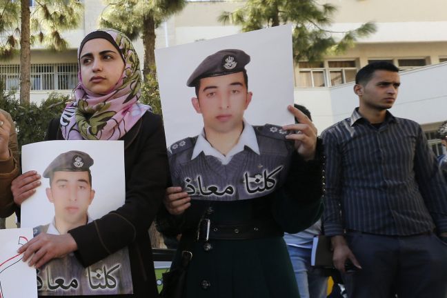 Αντίποινα Ιορδανίας με εκτέλεση τζιχαντιστών
