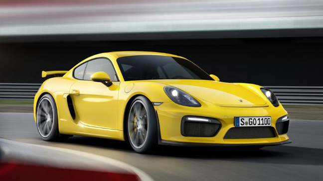 Η πιο «καυτή» Porsche Cayman όλων των εποχών