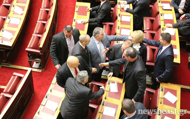 Ορκίστηκαν οι βουλευτές της Χρυσής Αυγής