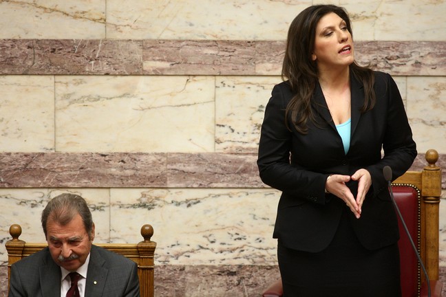 Η ΝΔ ψήφισε Κωνσταντοπούλου και τώρα τη λέει κομματάρχη!