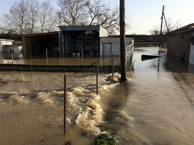 Πολλαπλές οι συνέπειες στον Έβρο από τις πρόσφατες πλημμύρες