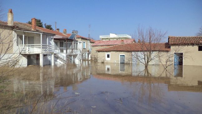 Στις πληγείσες περιοχές του Έβρου ο πρόεδρος του ΕΛΓΑ