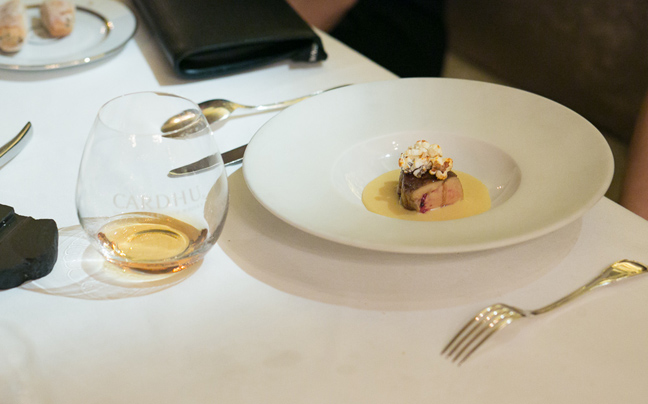 Μαγική βραδιά γαστρονομικής απόλαυσης