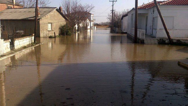 Επίσκεψη Σγουρίδη στις πληγείσες περιοχές του Έβρου