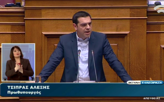 «Η προηγούμενη κυβέρνηση δημιούργησε ασφυκτικό πλαίσιο διαπραγμάτευσης»