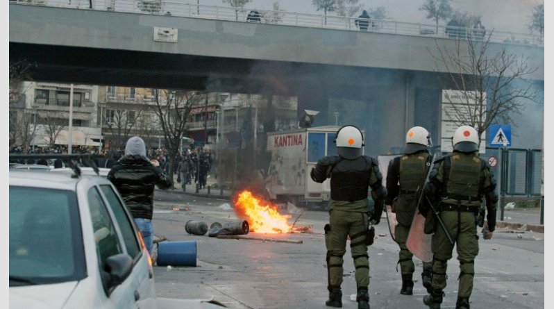 Ελεύθεροι οι συλληφθέντες για επεισόδια στο ΠΑΟΚ – Ολυμπιακός