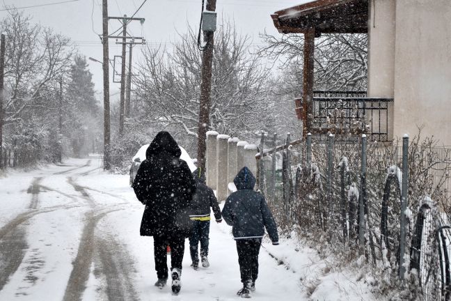 «Μετράει» τις… πληγές της από την κακοκαιρία η Β. Ελλάδα