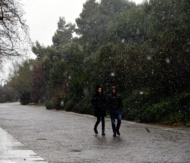 Ο καιρός σήμερα