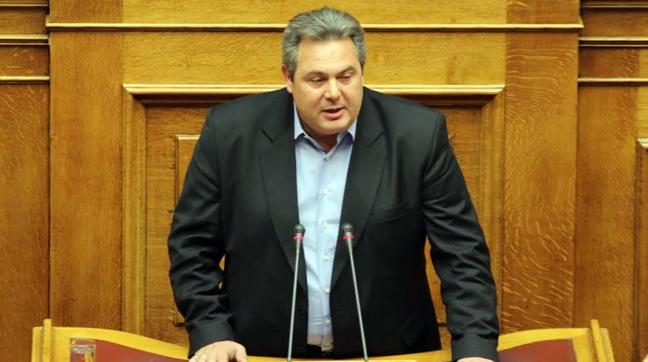 Καμμένος: Δεν υπάρχει κανένα 70% &#8211; 30%