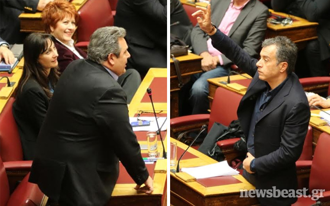 Καμμένος σε Θεοδωράκη: Έπαιρνες 20.000 ευρώ στην ΕΡΤ
