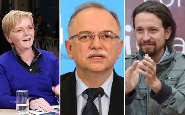 Αριστερή… τρόικα υπέρ των ελληνικών θέσεων στο Στρασβούργο