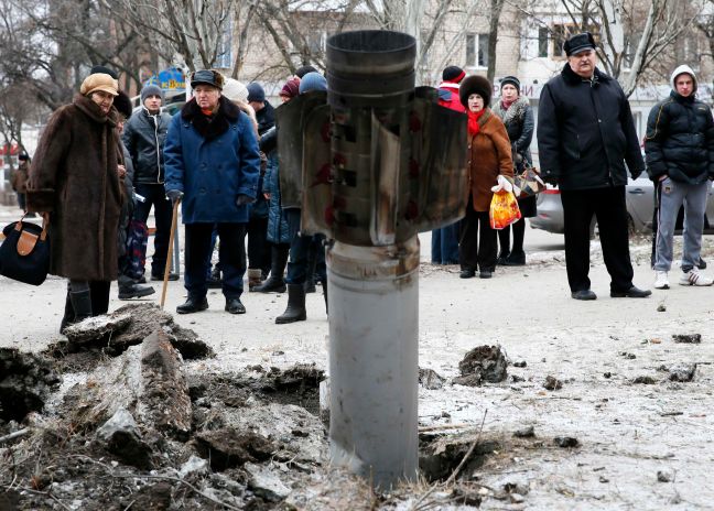 Έξι νεκροί και δεκάδες τραυματίες στην Κραματόρσκ