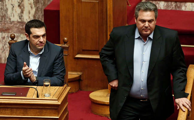 Νέες απώλειες για ΣΥΡΙΖΑ &#8211; ΑΝΕΛ, λεπτές ισορροπίες στη συγκυβέρνηση