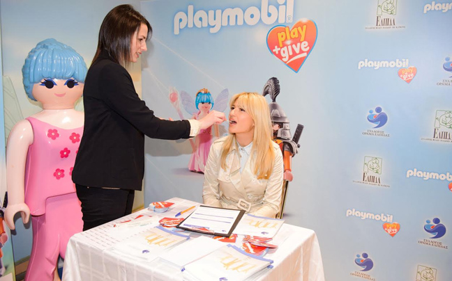 Το Playmobil play&give στηρίζει το Σύλλογο Όραμα Ελπίδας