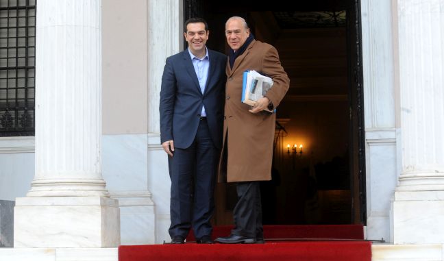 Ο Τσίπρας ζητά βοήθεια απο τον ΟΟΣΑ