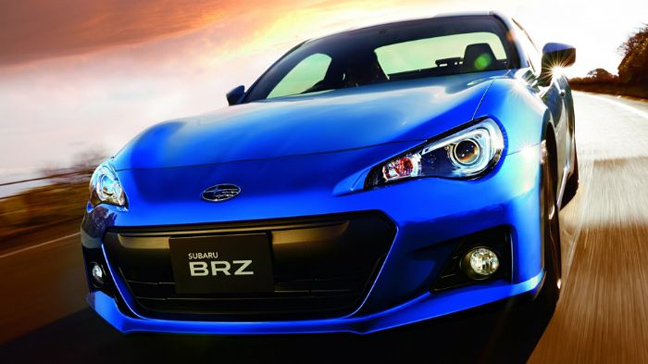 Ανανέωση για το Subaru BRZ