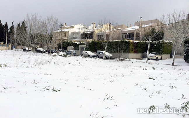 Στα λευκά Άγιος Στέφανος και Κρυονέρι