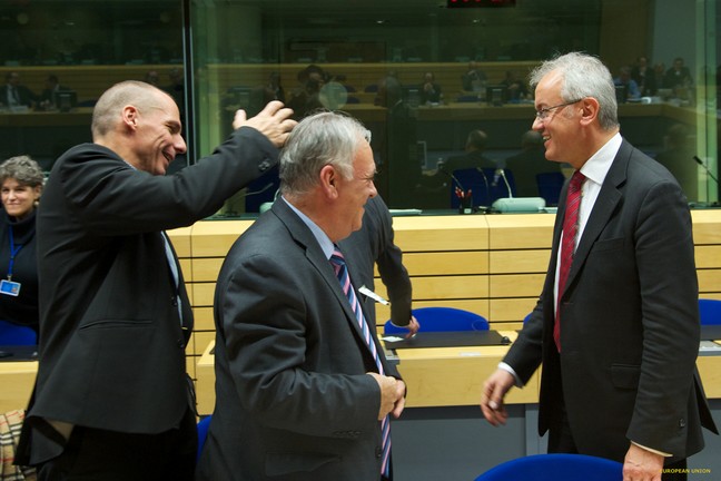 Αυτές είναι ολόκληρες οι παρουσιάσεις Βαρουφάκη στα Eurogroup