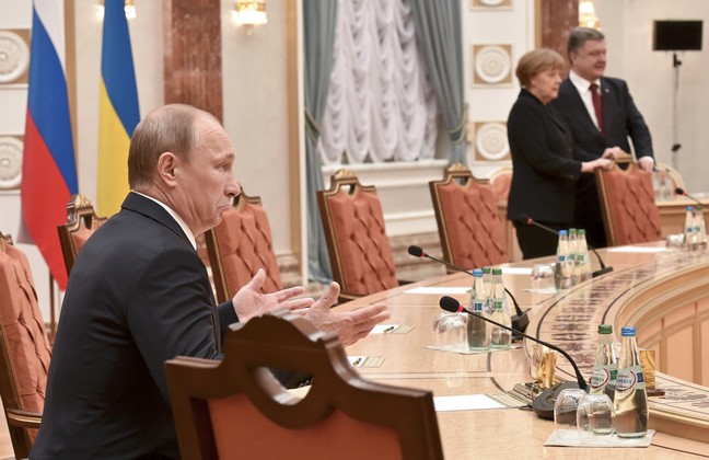 Εκεχειρία στην Ουκρανία ανακοίνωσε ο Πούτιν