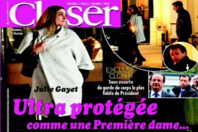 Χαμός με το νέο εξώφυλλο για τη Ζουλί Γκαγιέ