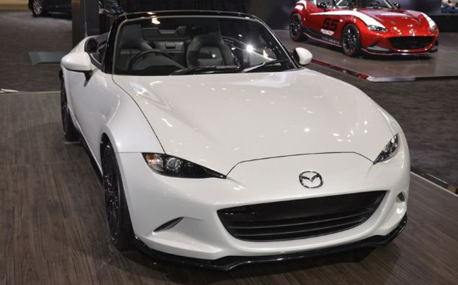 Το νέο «κουστούμι» του Mazda MX-5