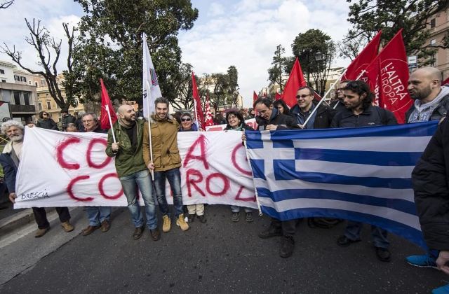 Υπέρ της Ελλάδας τάσσονται οι Ιταλοί σύμφωνα με δημοσκόπηση