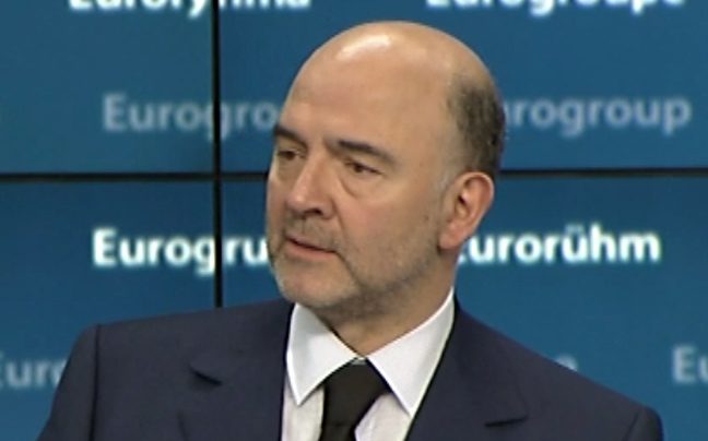 Μοσκοβισί: Χρειαζόμαστε την Ελλάδα στην Ευρωζώνη και η Ελλάδα το ευρώ