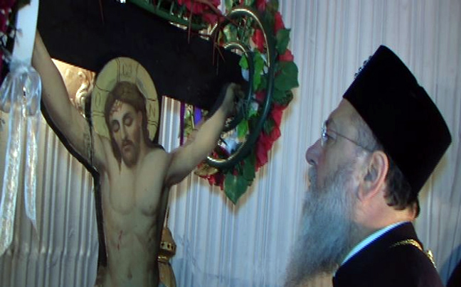 Το φαινόμενο του Εσταυρωμένου που «δακρύζει»… μετά τις εκλογές