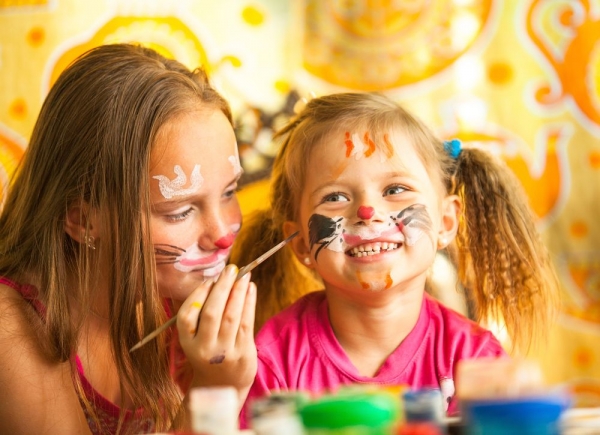 Αποκριάτικο face painting