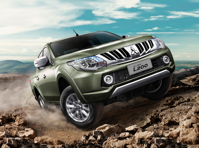 Το νέο Mitsubishi L200 στη Γενεύη