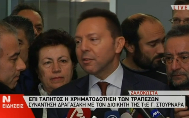«Κανένα πρόβλημα με τα ΑΤΜ, απόλυτος έλεγχος με τις εκροές καταθέσεων»