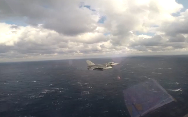 Ο αρχηγός της τουρκικής αεροπορίας παραβιάζει τον εναέριο χώρο της Ελλάδας