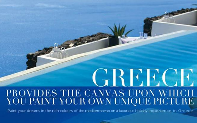 Διοργάνωση την ανάδειξη και προώθηση του ελληνικού τουρισμού πολυτελείας