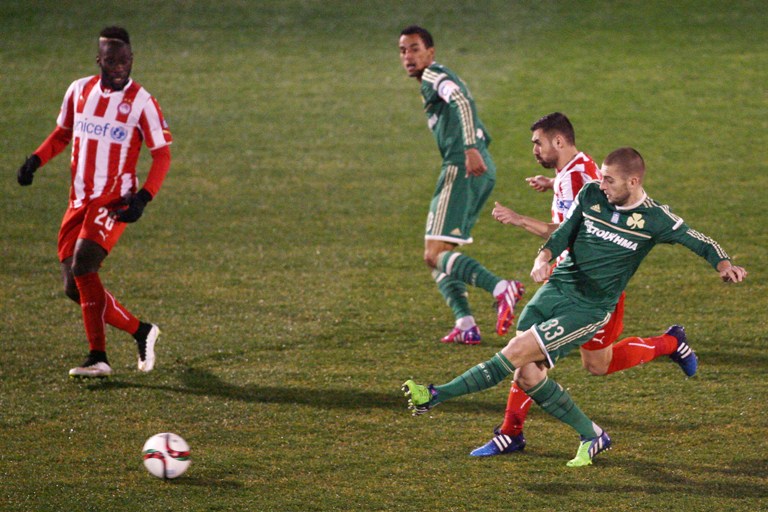 Παναθηναϊκός – Ολυμπιακός 2-0