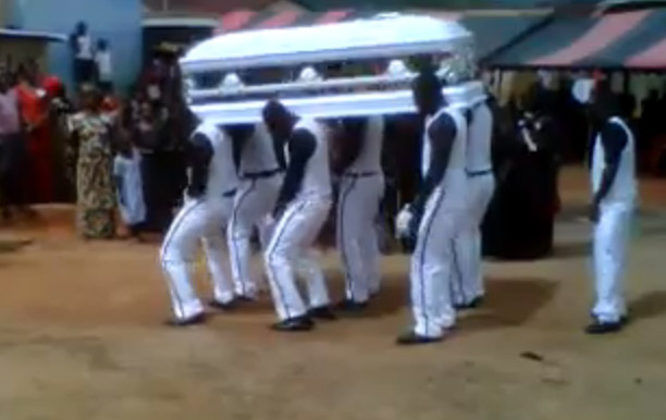 Κηδεία στην Γκάνα