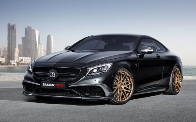 Το «θηρίο» της Brabus