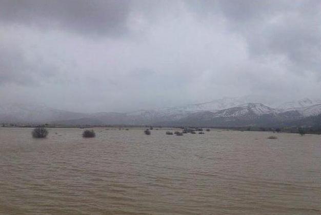 Προβλήματα από τη βροχή στην Κρήτη