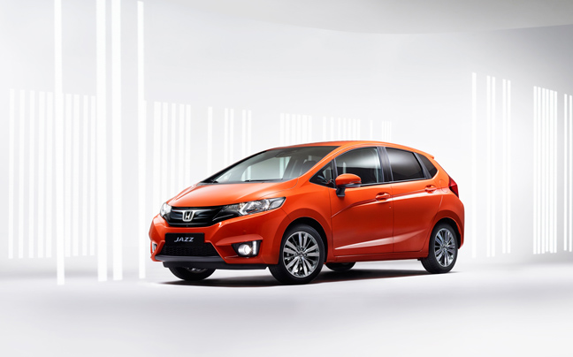 Η τρίτη γενιά του Honda Jazz