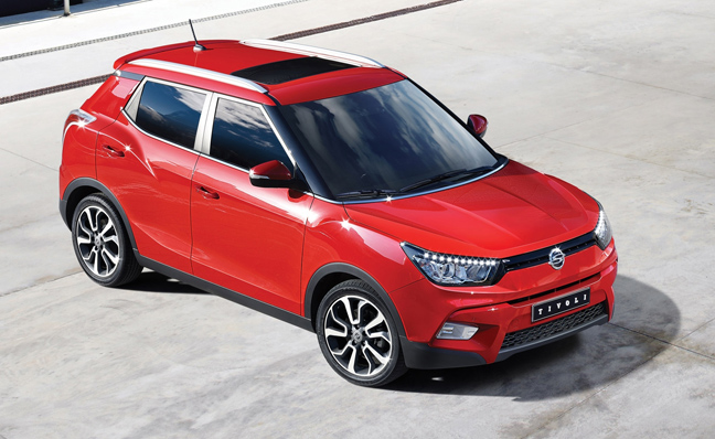 Παγκόσμιο ντεμπούτο του SsangYong Tivoli