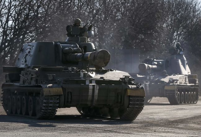 «Η Ρωσία έχει μετακινήσει δυνάμεις στην ανατολική Ουκρανία»