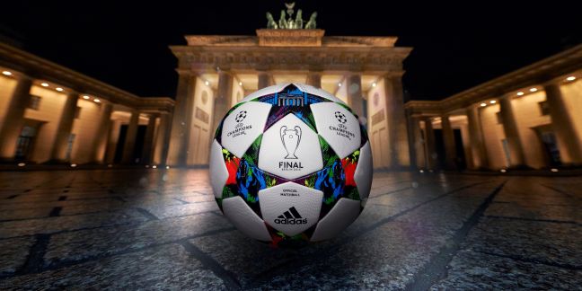 Η επίσημη μπάλα του τελικού του Champions League