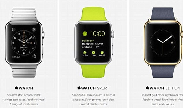 Ένα μήνα πιο νωρίς η παρουσίαση του Apple Watch