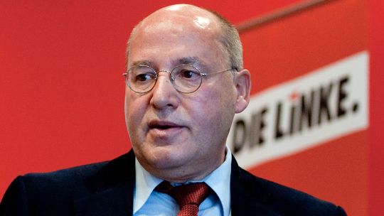 Παραιτείται ο πρόεδρος της γερμανικής Αριστεράς, Γκρέγκορ Γκίζι