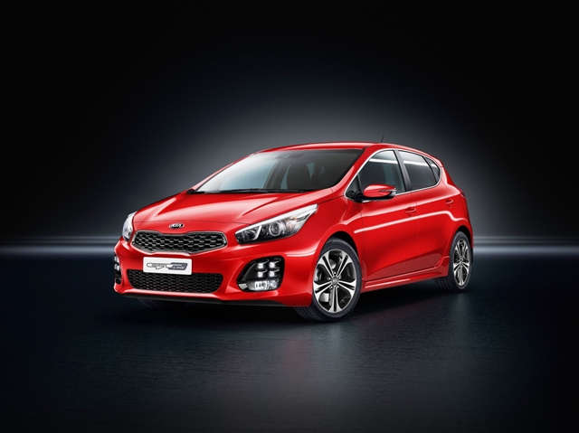 Αυτό είναι το Kia cee’d GT Line