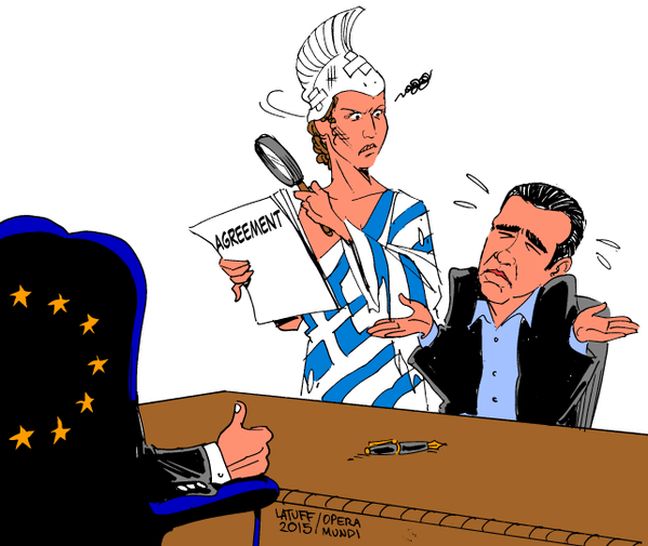 Ο Τσίπρας απολογείται στη θυμωμένη Ελλάδα
