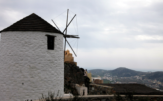 Χειμερινή απόδραση στη Σύρο