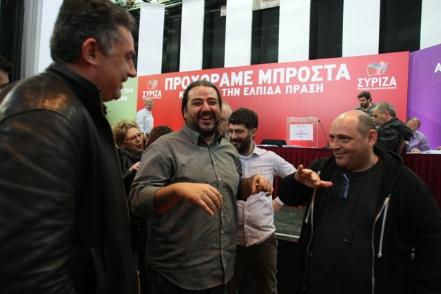 Νέος γραμματέας της ΚΕ του ΣΥΡΙΖΑ ο Τάσος Κορωνάκης
