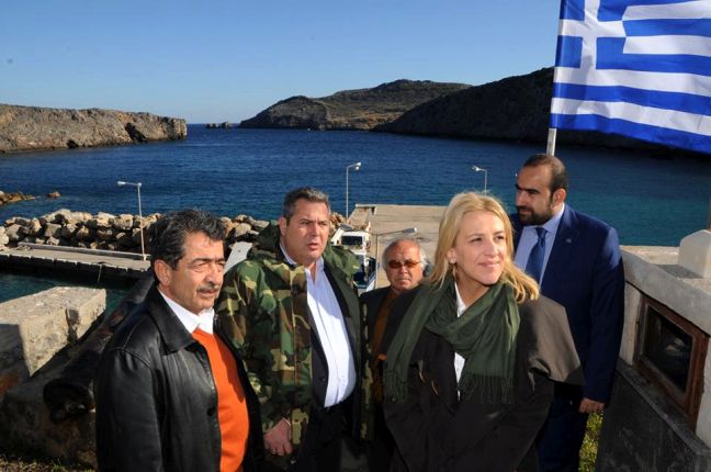 «Όταν εγκαταλείπεται ένα μικρό νησί εγκαταλείπεται η Ελλάδα»