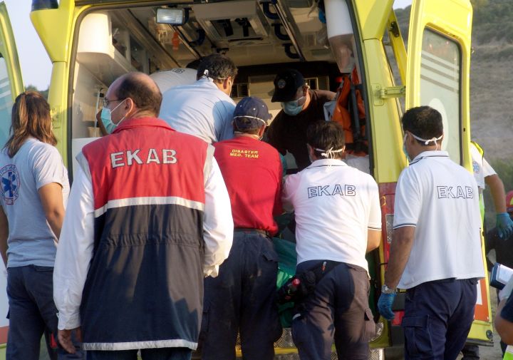 Αερομετακομιδή 23χρονου στο Ηράκλειο με σοβαρό πρόβλημα υγείας