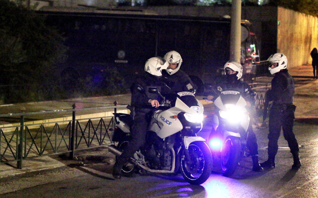 Σε εξέλιξη μεγάλη αστυνομική επιχείρηση της ΕΛΑΣ στο κέντρο της Αθήνας